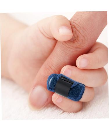 Hemoton 1 Set Toe Strap Wrist Thumb Finger Brace Splints - Aluminum Alloy Support Belt for Broken Toe, Breathable & Adjustable - Buy Online on GoSupps.com