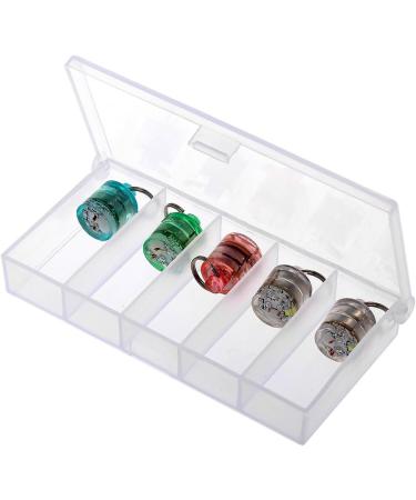 Lixada 5PCS LED Fishing Light - Deep Drop Underwater Squid Strobe & Flashing Bait Lure | International Shipping Available - Buy Online on GoSupps.com