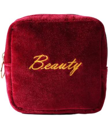 Shop Healeved 2-Pack Mini Clear Cosmetic Bags | Travel Makeup Organizer & Coin Purse | Perfect Handbag Accessory - Buy Online on GoSupps.com