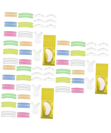 3 Sets Eyelash Mat Suit Lash Lift Brush Eyelash Perm Gaskets Eyelash Perming Pad Eyelash Curling Gasket Eyelash Grafting Pad Eyelash Silicone Pad Perming Eyelash Pad