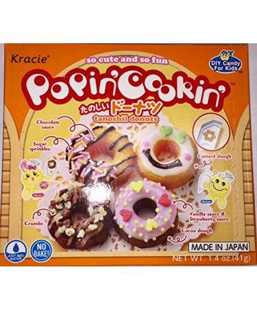 Popin' Cookin' DIY Candy Kit 3-Pack - Tanoshii Cakes, Sushi, and Donuts - Buy Online on GoSupps.com