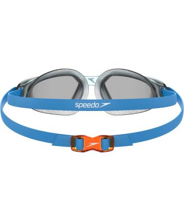 Speedo Unisex Children's Hydropulse Junior Swimming Goggles - Pool Blue & Chilli Blue One Size International Shipping Available - Buy Online on GoSupps.com