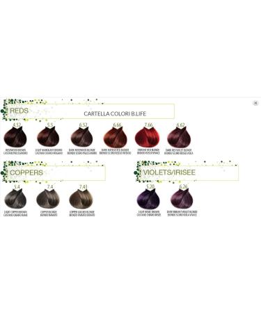 Farmavita - B.Life Color - Ammonia Free - Hair Dye Cream - 100ml - Buy Online on GoSupps.com