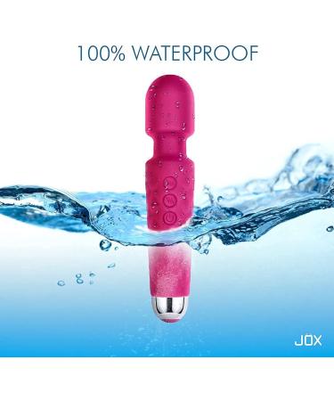 JOX Wireless Massage Tab - Strongest Therapeutic Vibration 20 Types 8 Speeds Travel Bag Included - Ultimate Stress Reliever - Buy Online on GoSupps.com