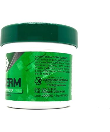 Inoderm PIMPLES Eczema Ringworm Acne OINTMENT (2.5 oz.) - Fast-acting Skincare Solution - Buy Online on GoSupps.com