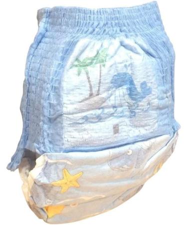 Buy HilKeys Swim Diapers - Disposable Swim Pants for Boys & Girls (M 12 Pieces) - Perfect for Pool & Beach - Ships Internationally - Buy Online on GoSupps.com