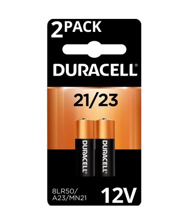 Duracell Mn21B2Pk05 Batt Alarm 12V 2Cd