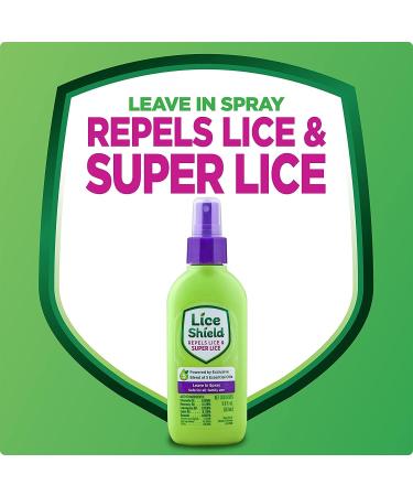 Lice Shield Leave in Spray 5 oz - Pack of 3 | Prevent & Protect Against Lice - Buy Online on GoSupps.com