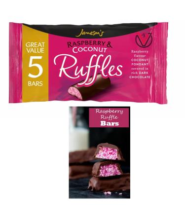 VIMIX Jameson's Raspberry & Coconut Ruffles 5 Bars (2)