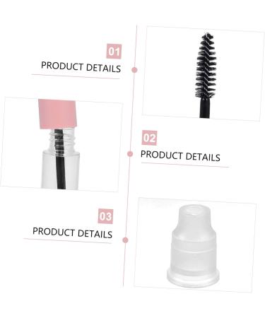 FOMIYES 30 Pcs Mascara Empty Tube Eyelash Cream Tube DIY Mascara Bottle Empty Mascara Tube Empty Eyeliner Tube Refillable Eyelash Tube Refillable Mascara Tube Mascara Wand Refillable Tubes 1 g (Pack of 1) Pinkx3pcs - Buy Online on GoSupps.com