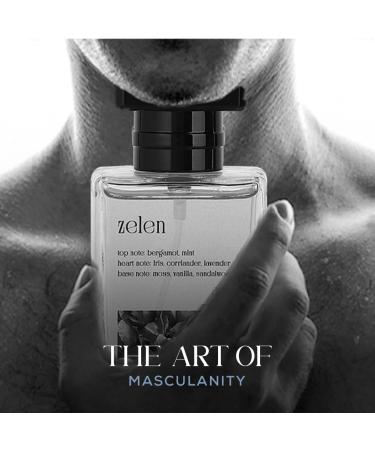 Zelen Perfume for men 50ML (1.7 Fl.oz) I Eau De Parfum Inspired by: CK One | Long Lasting Perfume I Gift for men I - Buy Online on GoSupps.com