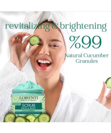 Lorenti Green Tea Scrub 500 ML Face & Body | Jojoba Oil & Vitamin E Anti Celulite Anti Aging Smoother & Moisturizes - Buy Online on GoSupps.com