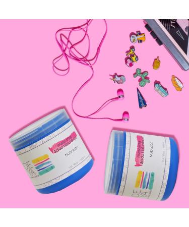 Deya Hyaluronic Acid Repairing Hair Mask - 16 OZ - Infused with Protein and Nutrients - Paraben and Salt-Free - Buy Online on GoSupps.com