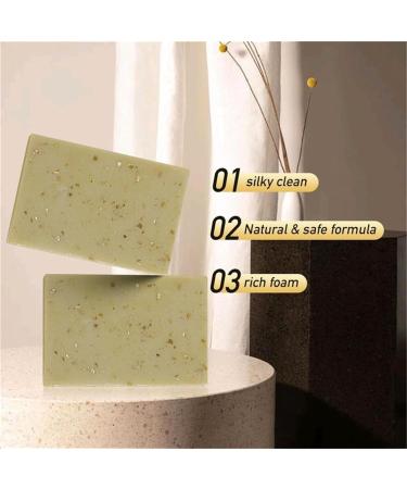  Generisch Nolvia Soap Natural Organic Bar Moisturizer and Conditioner for Face Body Hands Hydrating Gentle Cleanser for All Skin Types Dry/Sensitive Skin Friendly (1) - Buy Online on GoSupps.com