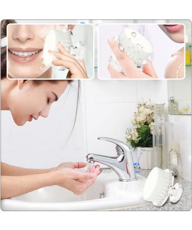 Doitool Manual Facial Cleaning Brush - Soft Bristles Deep Cleaning & Gentle Peeling Scrubber Tool - Perfect for All Skin Types - Buy Online on GoSupps.com