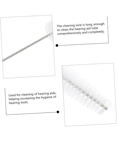 FRCOLOR 5pcs Cleaning Brush Set for Hearing Amplifiers & Earphones - Nylon & Stainless Steel Cleaning Tools - Buy Online on GoSupps.com