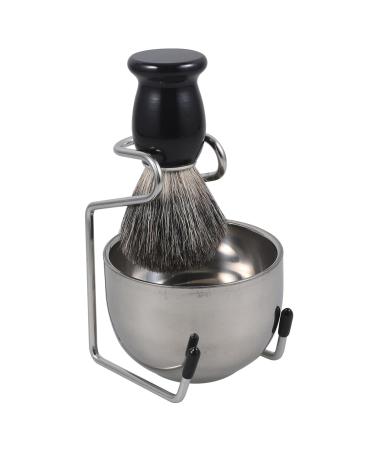 FOMIYES 5 Sets Beard Brush Set - Professional Shaving Kit with Mug & Stand for Men | Must-Have Grooming Essentials - Buy Online on GoSupps.com