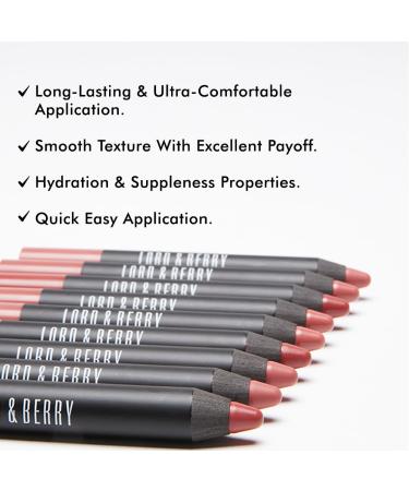 Buy Lord & Berry 20100 Crayon Matte Lipstick - Intense Color Hydrating & Vegan | Long Lasting Cruelty-Free Makeup for Women - Buy Online on GoSupps.com