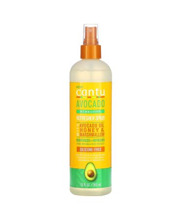 Cantu Avocado Hydrating Refresher Spray 12 fl oz (355 ml)