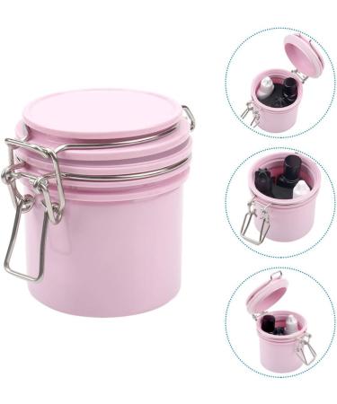 Beaupretty Eyelash Glue Holder Extension Professional Adhesive Jar Tank Grafting Storage Proof Glue Extensions Airtight for Holder Eyelashes Organizer Container Sealing Lash Leak Eyelash Nail Polish - Buy Online on GoSupps.com