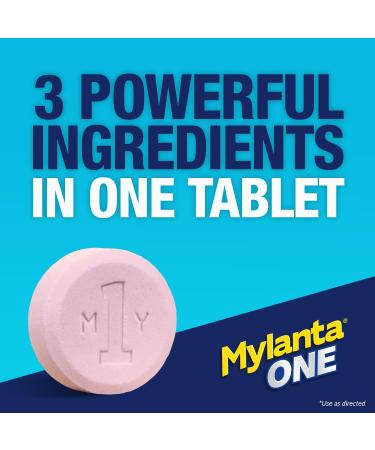 Mylanta One Berry Ginger Flavor 50 Count EcoCare PCR EcoCare Berry Ginger Flavor 50 Count (Pack of 1) - Buy Online on GoSupps.com
