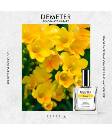 DEMETER Fragrance Library 3.4 oz Cologne Spray - Freesia Freesia 3.4 Fl Oz (Pack of 1) - Buy Online on GoSupps.com