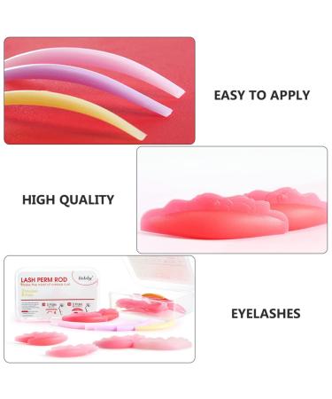 24 Pairs Silicone Eyelash Perming Pads | Professional Hot Eyelashes Curling Tool | International Shipping - Buy Online on GoSupps.com