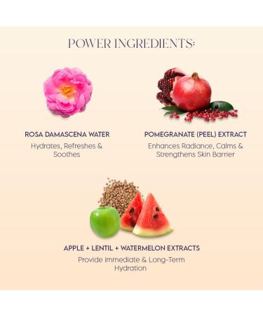 ier Beauty Moonkissed Rose Water Facial Mist | Hydrating & Soothing Makeup Setting Spray | Botanical & Crystal-Infused | Aromatherapy | Made in Italy | 3.38 FL OZ - Buy Online on GoSupps.com