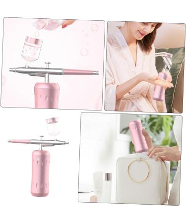 POPETPOP Oxygen Injector Water Replenishment Instrument Water Mist Sprayer Moisturizing Cream for Face Handheld Air Brush Beauty Face Air Brush Facial Mister Portable Abs Pink Makeup - Buy Online on GoSupps.com