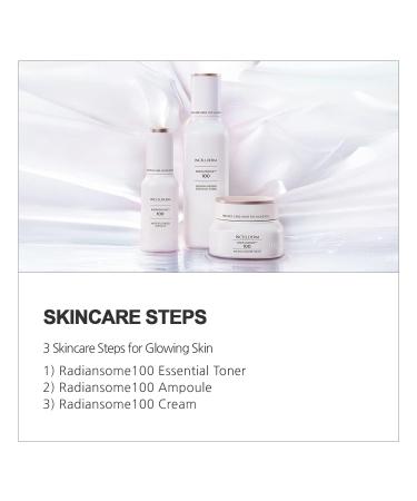 Gadi Place Radiansome 100 Microfluidizer Ampoule 30ml - Hydrating & Moisturizing Korean Skin Care | K-Beauty Essentials - Buy Online on GoSupps.com