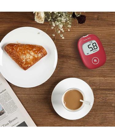 Diabetes Testing Kit Blood Glucose Monitor Safe AQ Smart No Coding Blood Sugar Tester with 50 Test Strips + 50 Lancets + Lancing Device + Cary Case + English Manuals Glucometer - in mmol/L Smart AQ kit x 50 - Buy Online on GoSupps.com