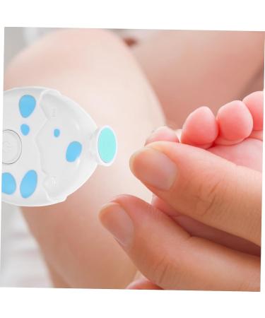 DOITOOL Electric Nail Dinosaur Eggs Trimmer Tools Electric Nail File Nail Care Tool Nail File Electric Nail File Nail Care Kit Plastic Pedicure Child Nail Polish 8.00X6.00X2.50CM Blue - Buy Online on GoSupps.com