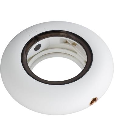 Essential Oil Diffuser - Aromatherapy Diffuser with Timer for Home & Bathroom (White) | International Shipping Available - Buy Online on GoSupps.com