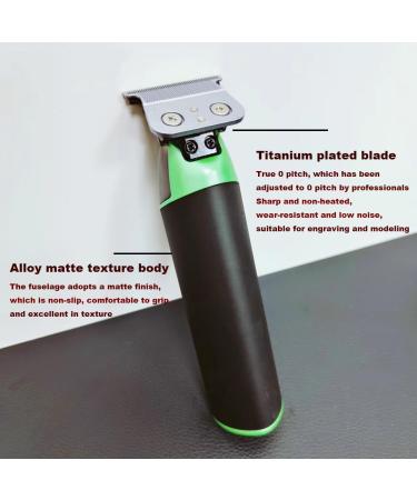 Professional Hair Clippers for Men - 0 Pitch Electric Trimmer with Titanium Blade & 7200RPM - International Shipping Available - Buy Online on GoSupps.com