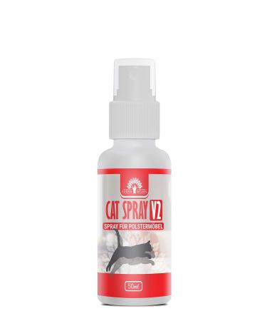 Adema Natural CAT Spray V2 - Cat repellent spray - Anti-cat spray - 50 ml content - Buy Online on GoSupps.com