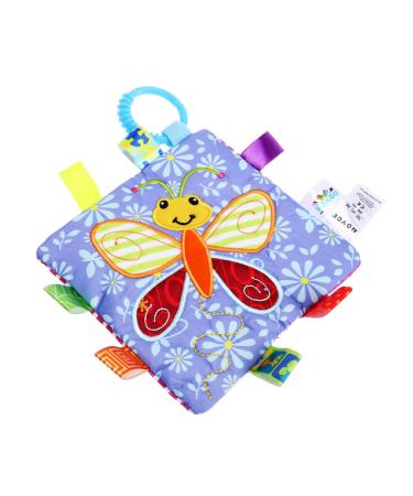 Swoomey Toys for Toddlers - Butterfly Towels & Newborn Toys | International Shipping Available - Buy Online on GoSupps.com