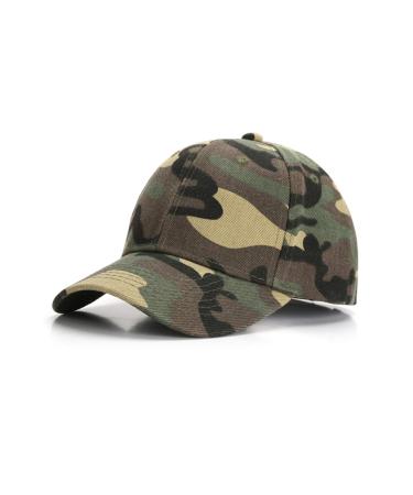 Century Star Toddler Baseball Hat Boys Sun Hats Toddler Baseball Caps for Boys Quick Drying Cap Kids Sports Cap 3-8 Years 01 Army Green Camouflage