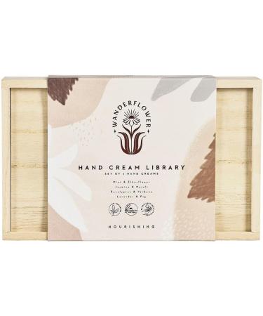 Wanderflower Hand Cream Library Boxed Gift Set 4x30ml - Buy Online on GoSupps.com