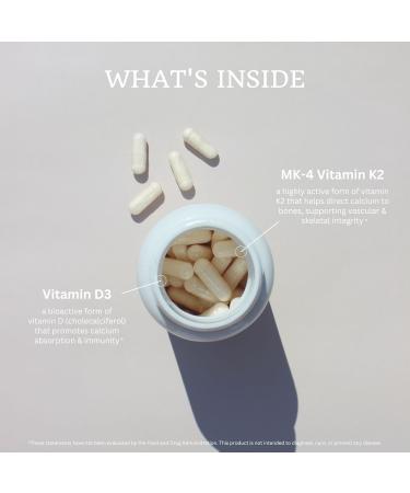 VTC VitaTradingCo. Vitamin D3 + K2 | High Potency Bioactive Forms | 1000iu D3 + 45mcg MK-4 K2 | Boost Calcium Absorption | Immune Heart & Bone Support | 120 Capsules - Buy Online on GoSupps.com