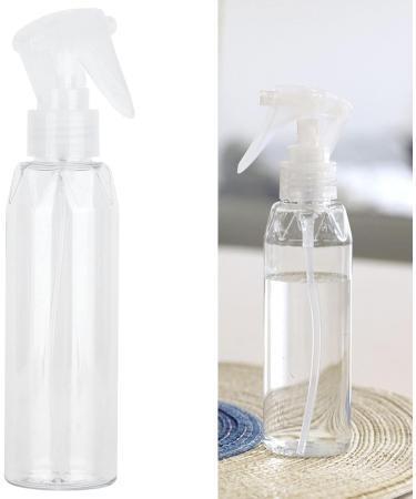 Yctze Clear Plastic Spray Bottle 200ml Refillable Reusable Empty Misting Liquid Container for Travel The Bottom of The Bottle Is Non Slip des Container Empty Plastic Bottle for Reusable - Buy Online on GoSupps.com