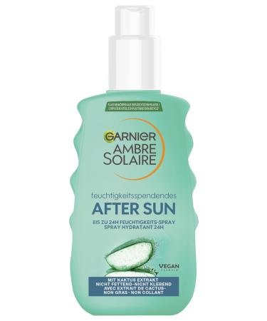 Garnier Garnier Ambre Solaire After-Sun Moisturizing and Tan-Prolonging Spray 150 ml