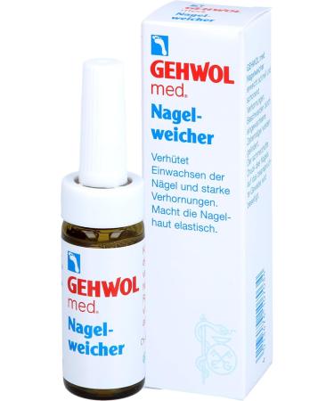 Wall Med Nail Soft 15 ml - Best International Shipping for Nail Care Solutions - Buy Online on GoSupps.com