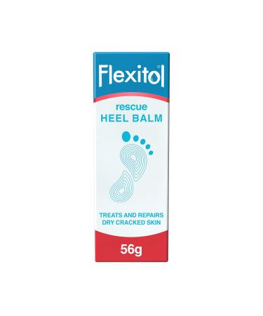 Flexitol Heel Balm Medically Proven Treatment for Dry and Cracked Feet Gives Intense Moisturisation White 56 g (Pack of 1)