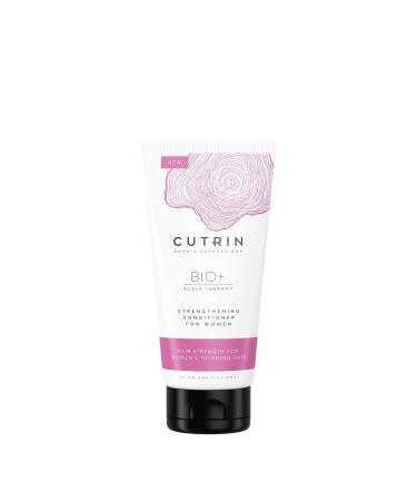 BIO+ Strengthening Hair Conditioner for women 200 ML Conditioner for women with thin hair or hair that grows slowly It is nurturing and strengthening