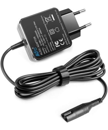 Buy KFD 12V 400mA Charger Power Supply Cable for Brown Series 3 5 6 7 Razors - Compatible with 3000S 3040S 9296CC 390CC-4 5040S 760CC 740S 5190CC 9093 7865CC 9240S | Fast International Shipping - Buy Online on GoSupps.com