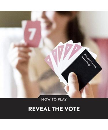 The Voting Game - After Dark Edition: Hilariously Revealing Adult Party Game - Buy Online on GoSupps.com