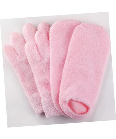 Beavorty 2 Pairs spa Socks Overnight Gloves Gauntlet spa moisturizing Socks Mitten Paraffin Grooming Glove Nighttime Gloves Gelt spa Gloves Moisturizing Gel Gloves Wristband Essential Oil - Buy Online on GoSupps.com