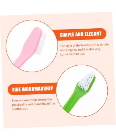 Yardwe 60 Pcs Double Head Dog Toothbrush Dog Teeth Cleaning Toothbrushes Cat Toothbrush and Toothpaste Pp - Buy Online on GoSupps.com