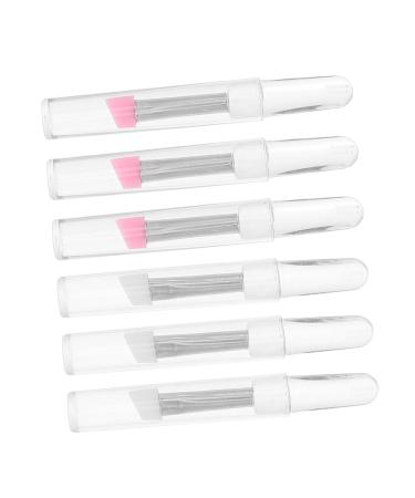 FOMIYES Perm Mascara Brush Cream Eyeshadow Brush Eye Shadow Brush Eye Cream Applicator Tool Plastic