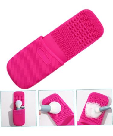 Balacoo Makeup Brush Cleaning Mat | Effective Scrubber Pad with Suction Cup for Easy Makeup Brush Cleaning - Buy Online on GoSupps.com